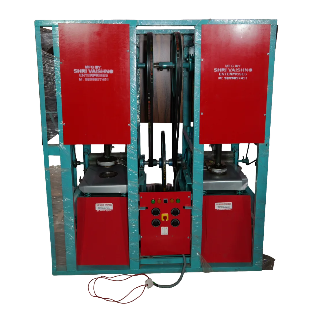 Double Die Heavy Duty Automatic Machine - Shri Vaishno Enterprises
