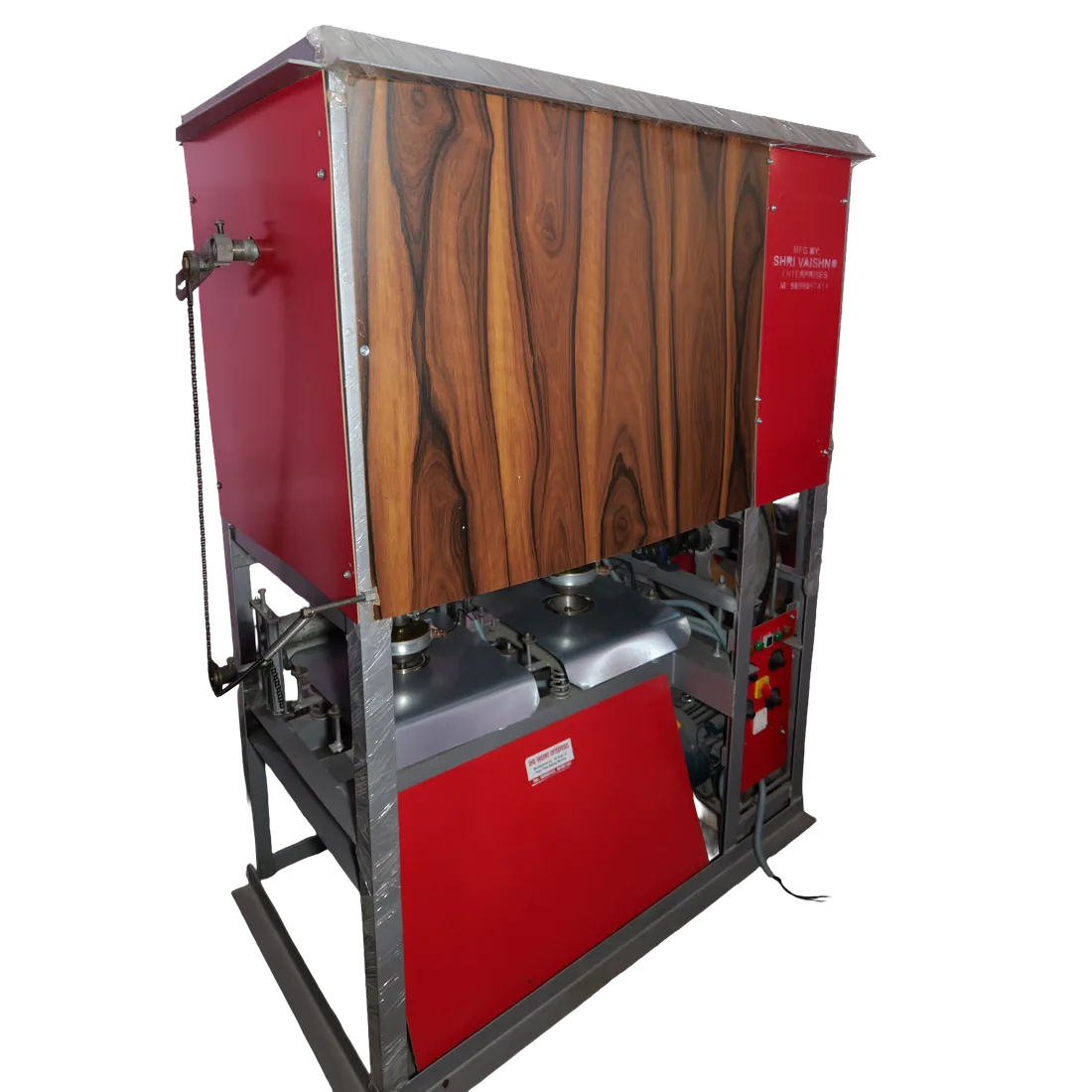 Double Die Full Automatic Machine - Shri Vaishno Enterprises