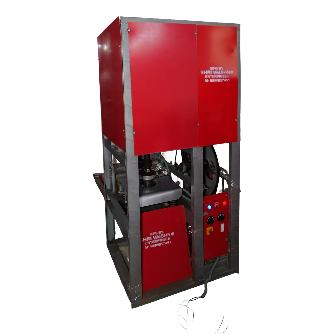 Single Die Fully Automatic Heavy Duty Machine - Shri Vaishno Enterprises
