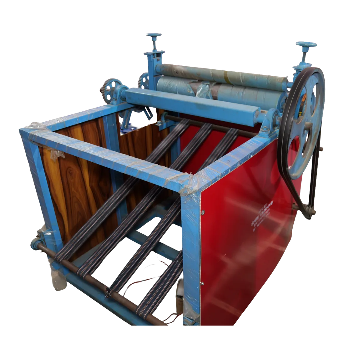 Roll to Sheet Cutting Machine - Shri Vaishno Enterprises