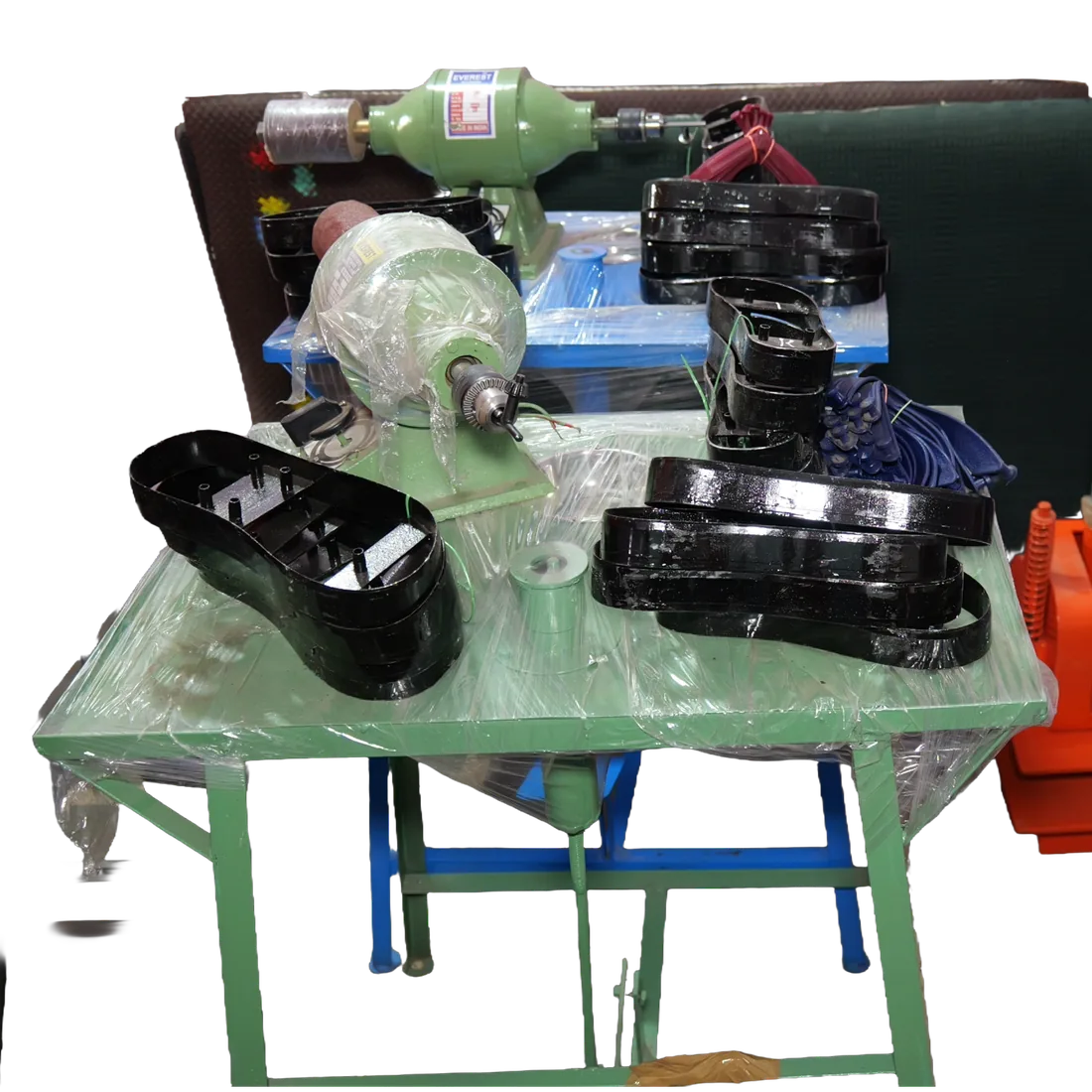 Sleeper Making Machine - Shri Vaishno Enterprises
